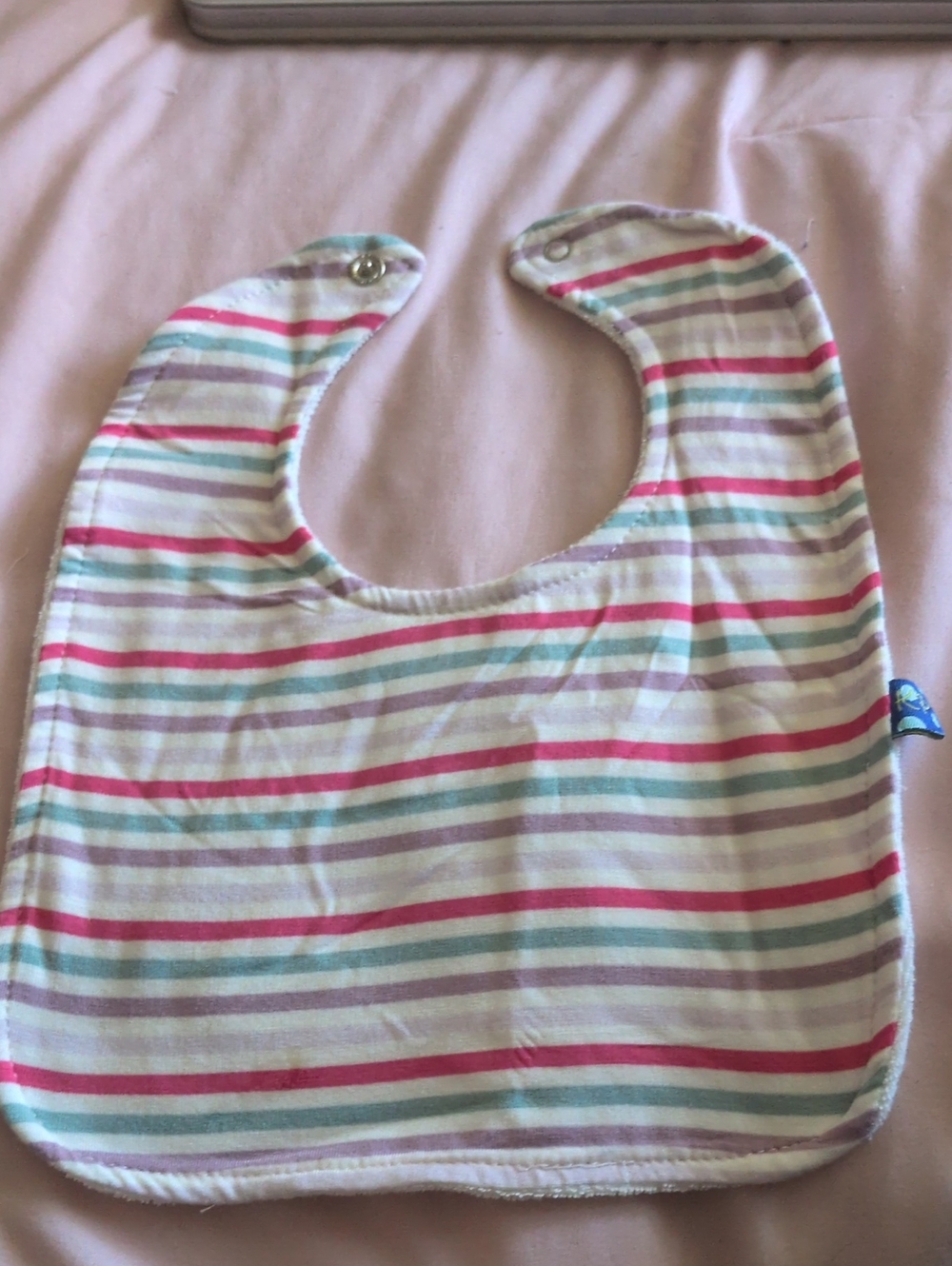 Kickee Pants Striped Bib